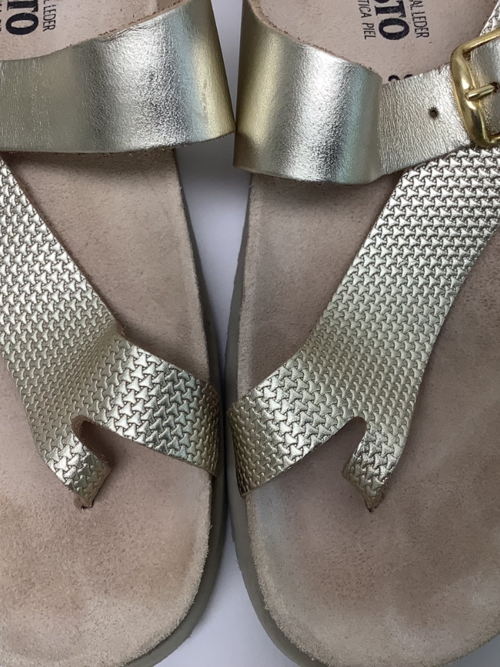 Mephisto Helen Mix Sandals Size 39/9 EUC - Picture 8 of 11